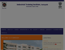 Tablet Screenshot of itiamirgadh.org